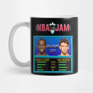 OKC - NBA JAM Mug